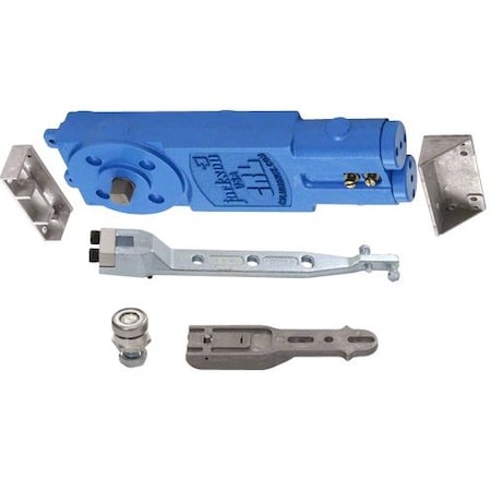 Jackson Adjustable Spring Power 90DegHold Open Overhead Concealed Closer W/ A Hardware Package for 1 Top 21101A20